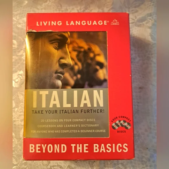 Language Italian Course - Red - Picture 1 of 2